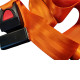 Stretcher Straps Set Of 3 Pcs. Metal Quick Release With Cover